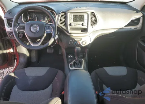 2015 Jeep Cherokee Sport z USA, uszkodzony, nr VIN 1C4PJMAB8FW764199